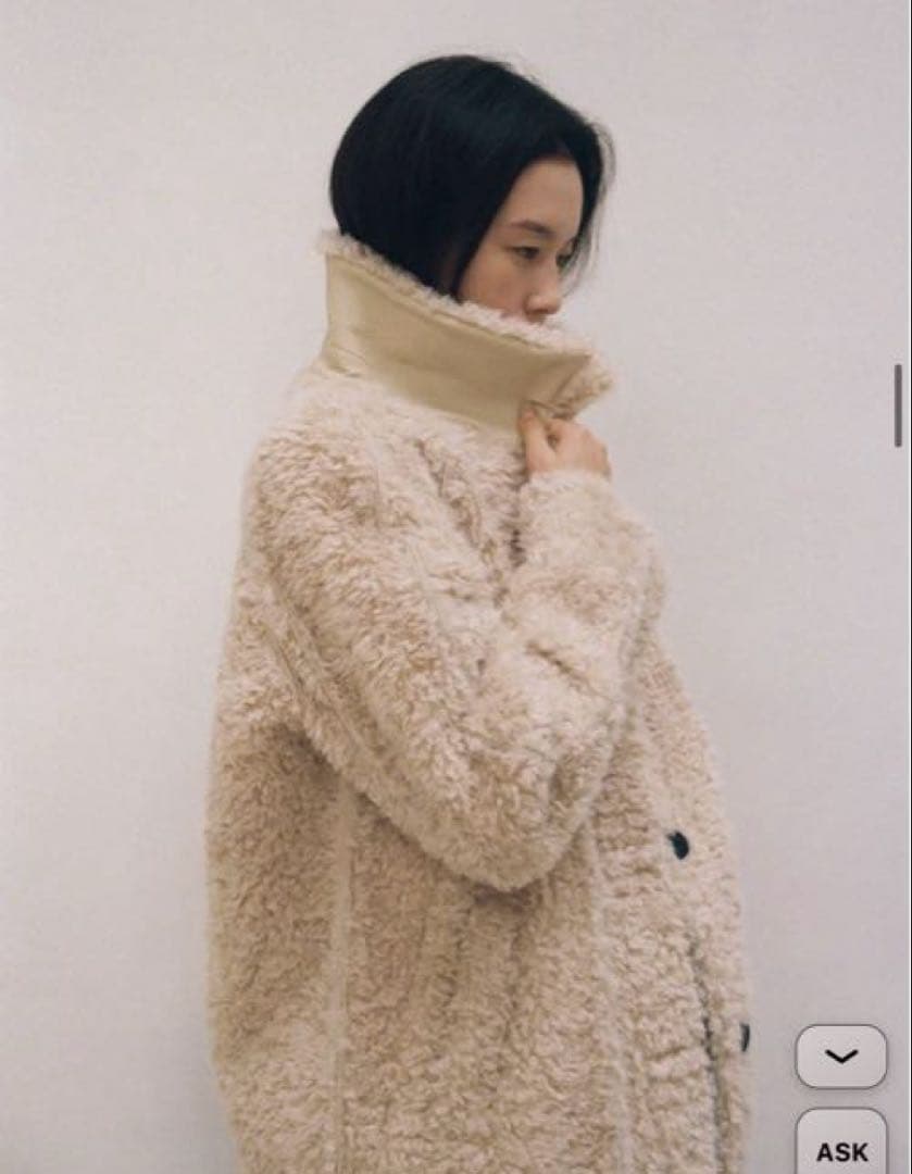 ＊OHOTORO＊ Molo Mustang Coat