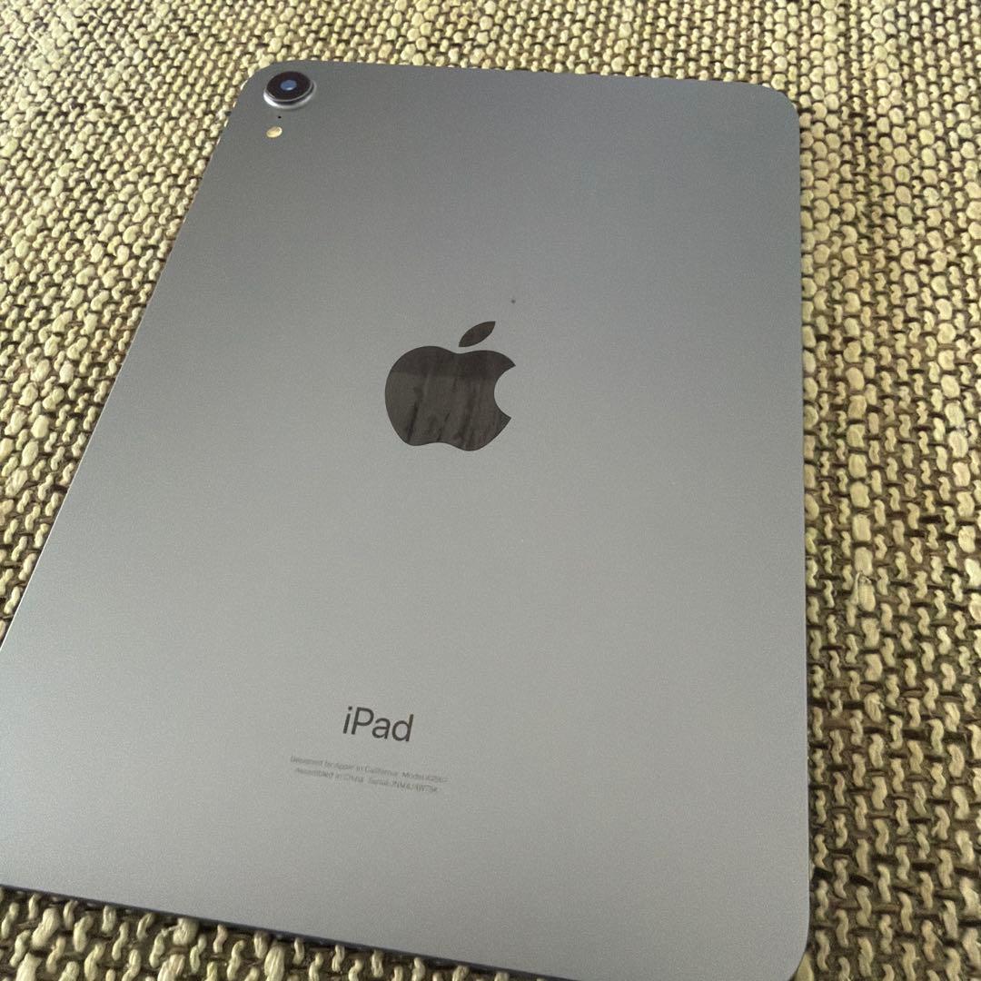 iPad mini (第6世代) スペースグレー 箱 カバー ペンシル付き