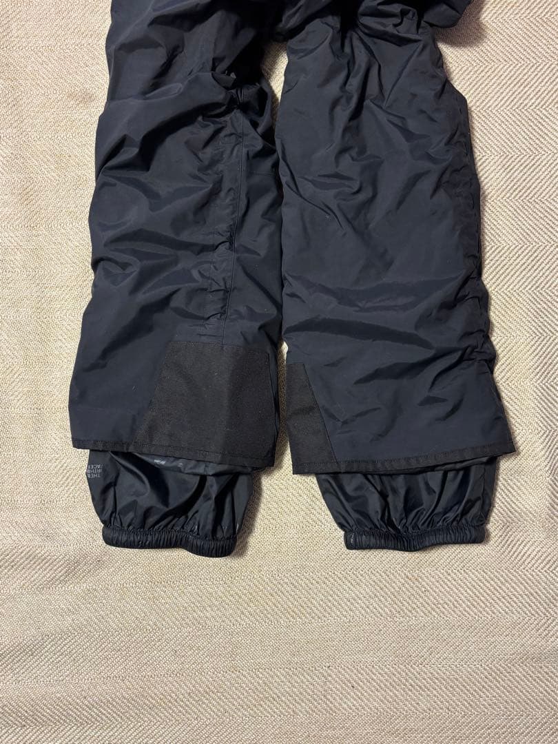 THE NORTH FACE 子ども用オーバーオール ブラック　140