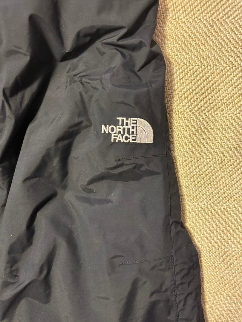 THE NORTH FACE 子ども用オーバーオール ブラック　140