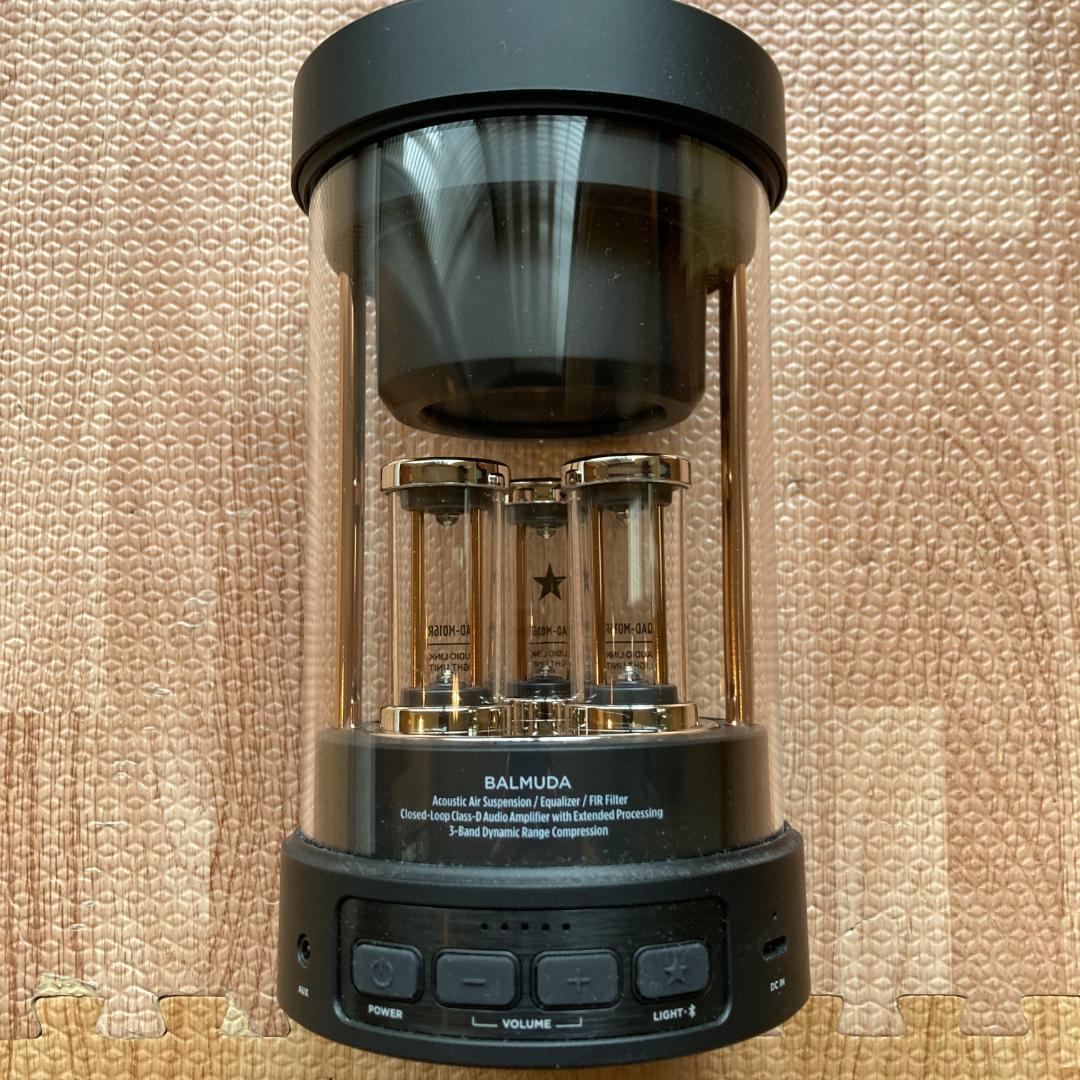 BALMUDA M01A-BK ワイヤレススピーカー ブラック M01ABK