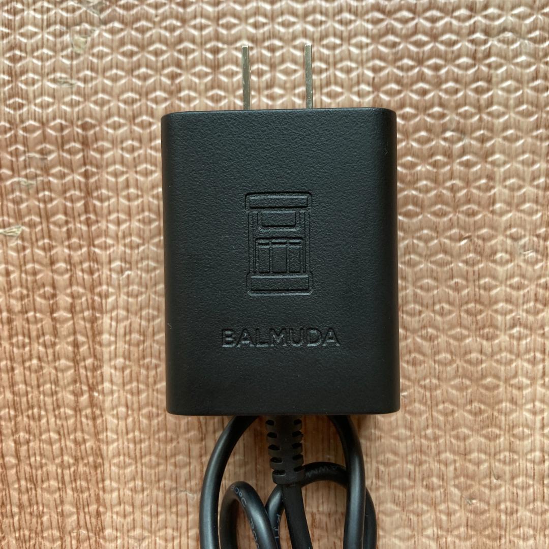 BALMUDA M01A-BK ワイヤレススピーカー ブラック M01ABK