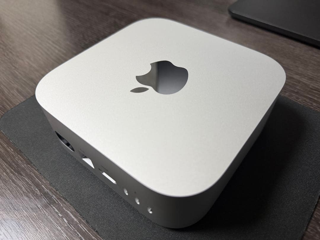 Mac mini M4 24GB 1TB オマケあり