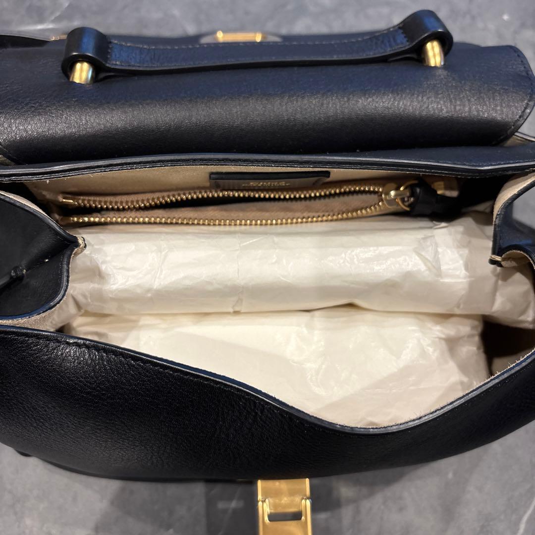 Chloé クロエ　レオパード柄 ショルダーバッグ