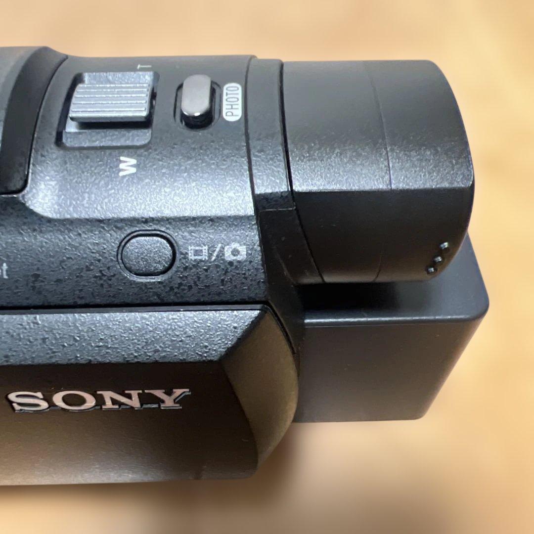 SONY 4K ビデオカメラ FDR-AX60 本体