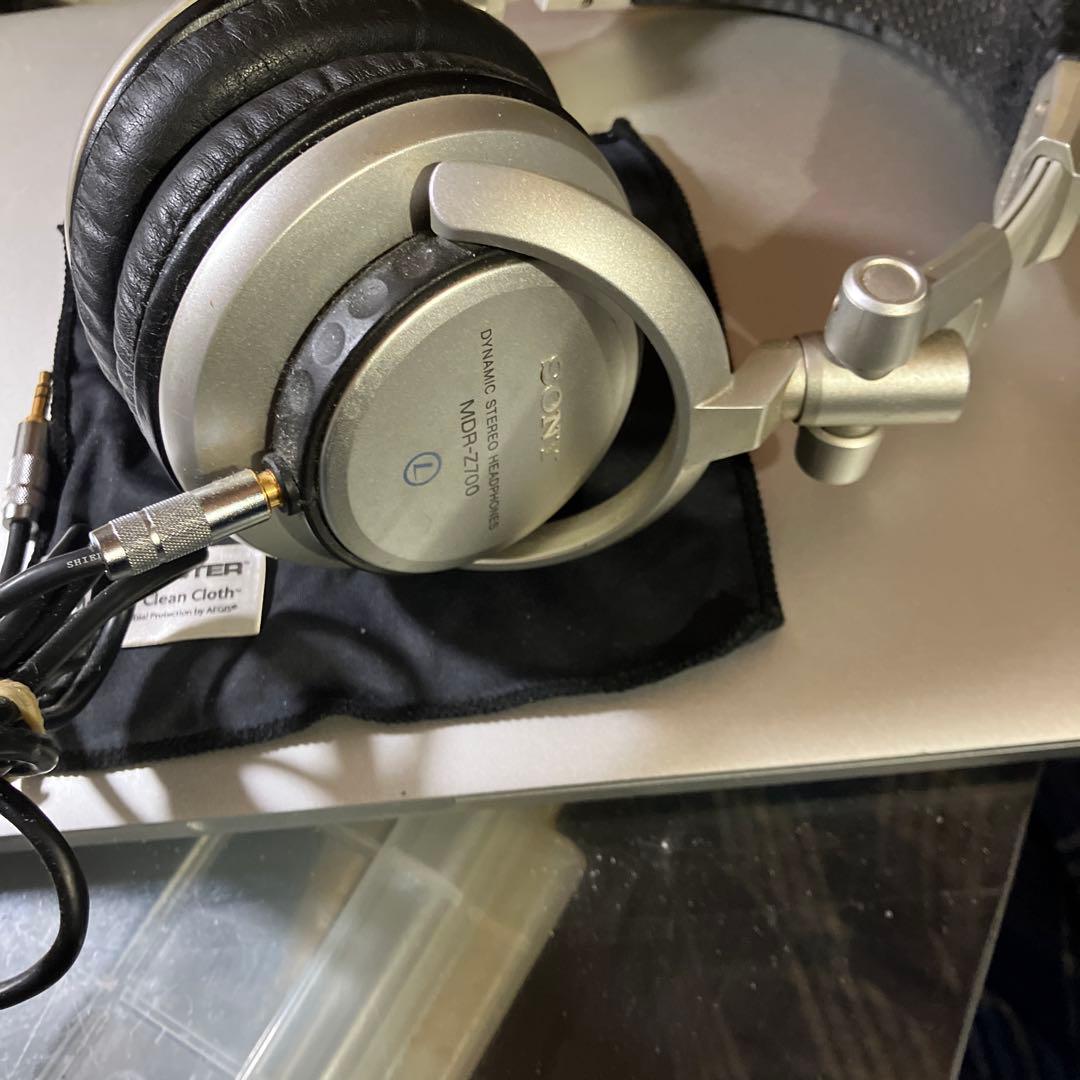 h*9様 SONY MDR-Z700 有線ヘッドホン　脱着機