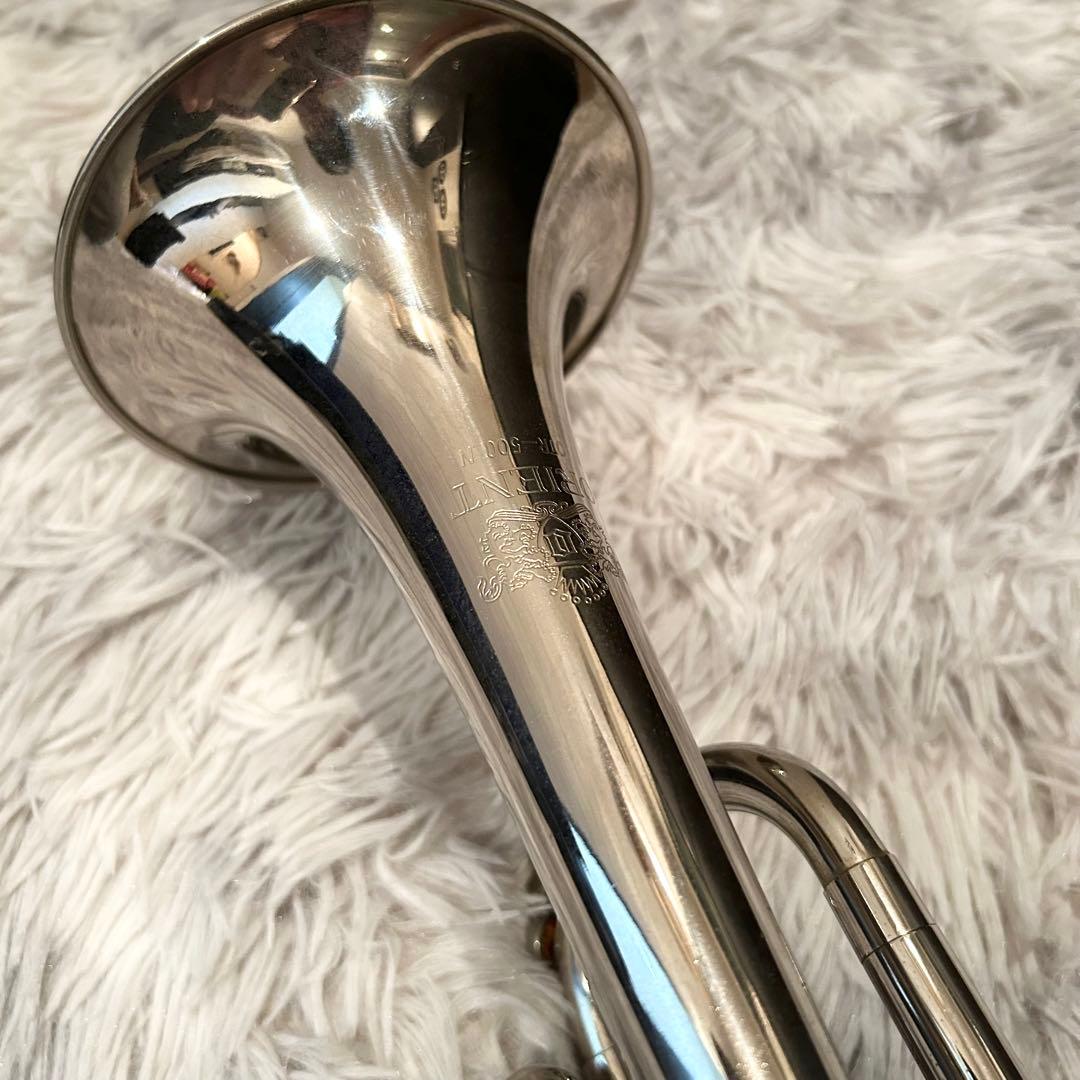 【完動美品】 ORIENT OTR-500N トランペット マウスピース付
