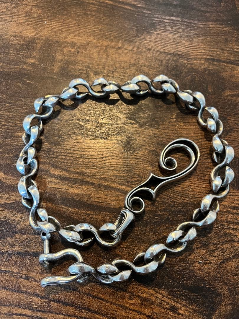 ACCEL ウォレットチェーン シルバー