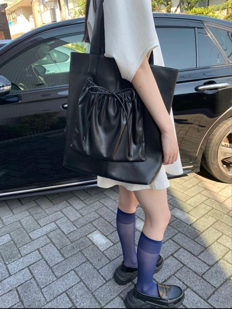 バッグ AKIKOAOKI Hard worker bag classic black