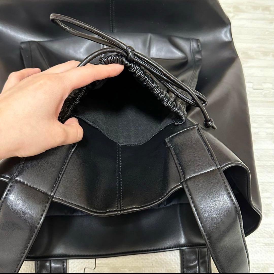 バッグ AKIKOAOKI Hard worker bag classic black