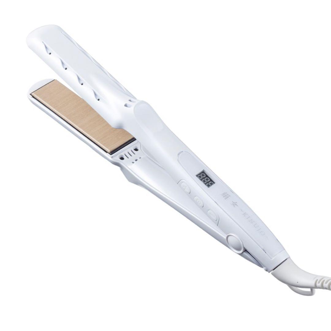 絹女　KINUJO　ストレートヘアアイロン　LM125