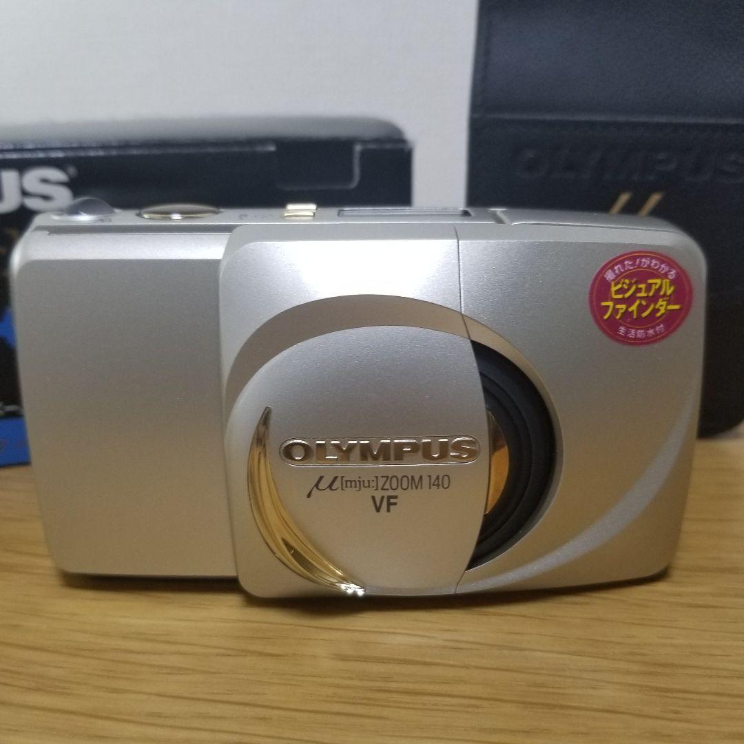 OLYMPUS オリンパス μ mju zoom 140 VF