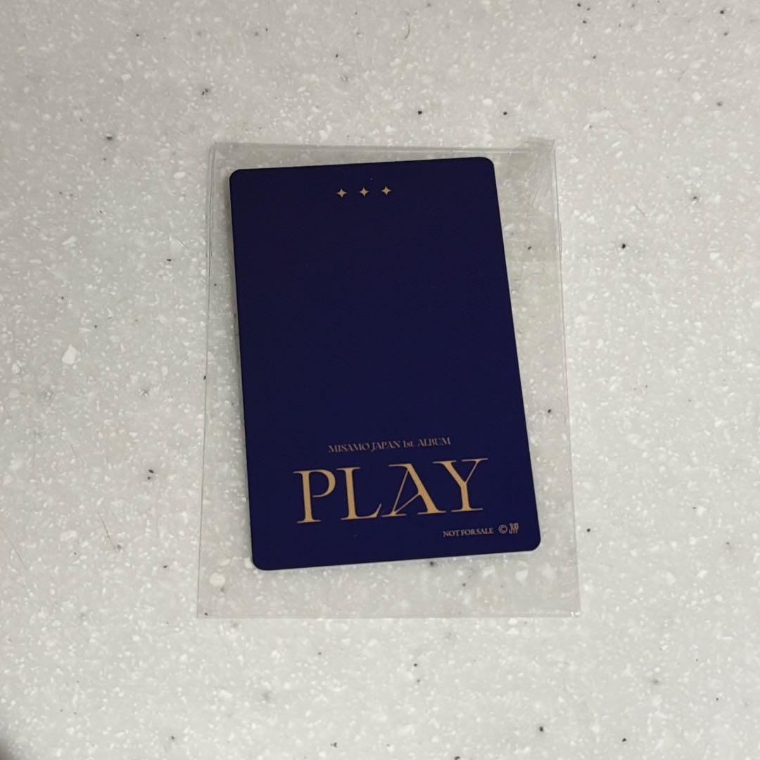 TWICE MISAMO リスニングパーティ 入場特典トレカ サナちゃん