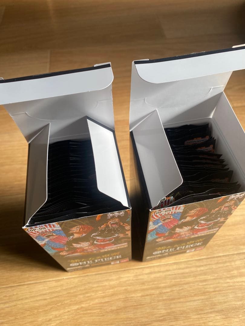 ワンピースカード　新たなる皇帝 2box分