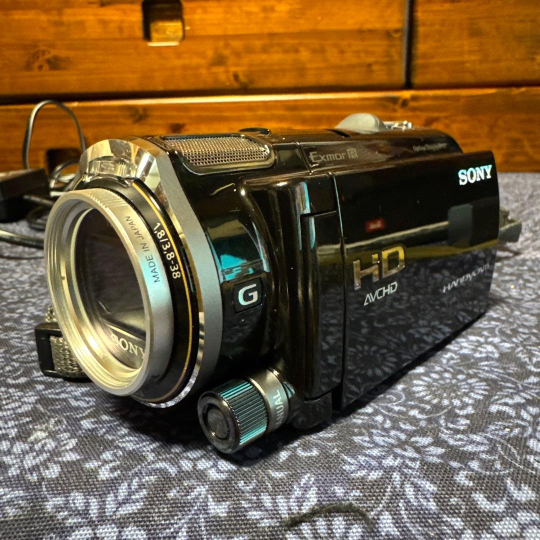 SONY ソニー HDR-CX560V デジタルHDビデオカメラ【美品】