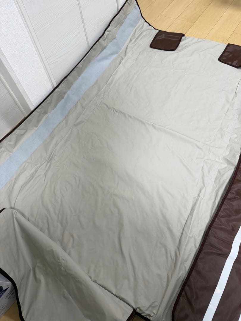 【美品】MOCO ヒートマット ゲルマニウム 遠赤外線 岩盤浴 サウナ