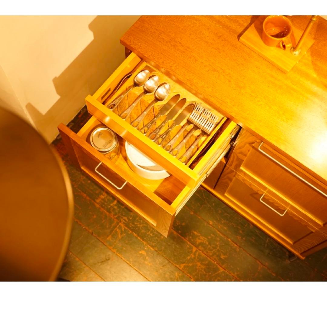 ジャーナルスタンダードファニチャー キッチンカウンター キャビネット アクメ