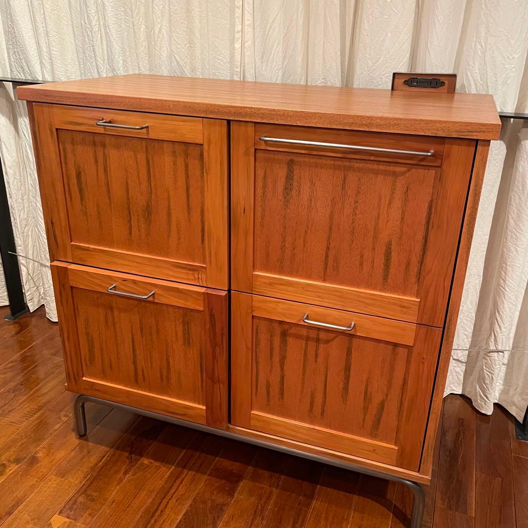 ジャーナルスタンダードファニチャー キッチンカウンター キャビネット アクメ