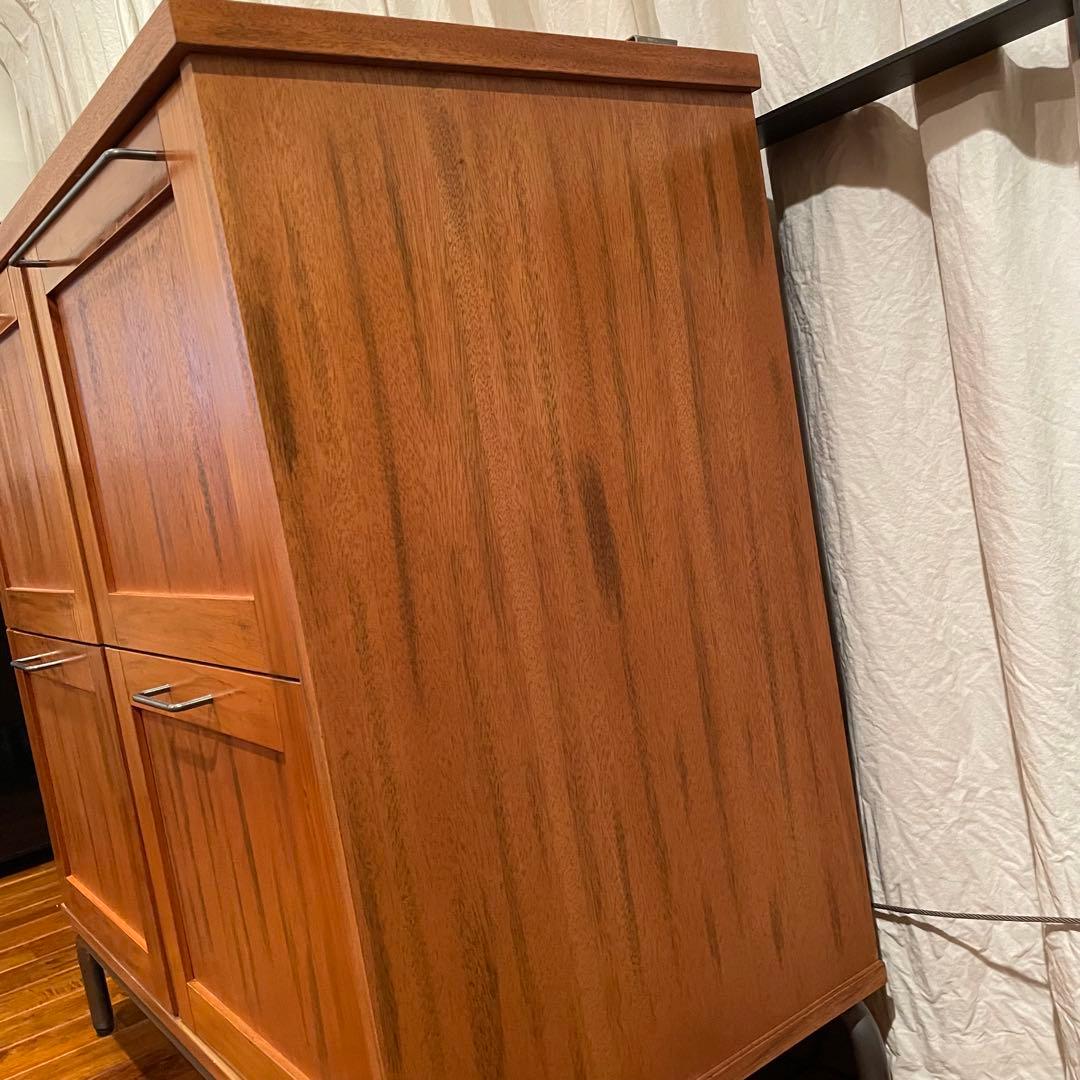 ジャーナルスタンダードファニチャー キッチンカウンター キャビネット アクメ