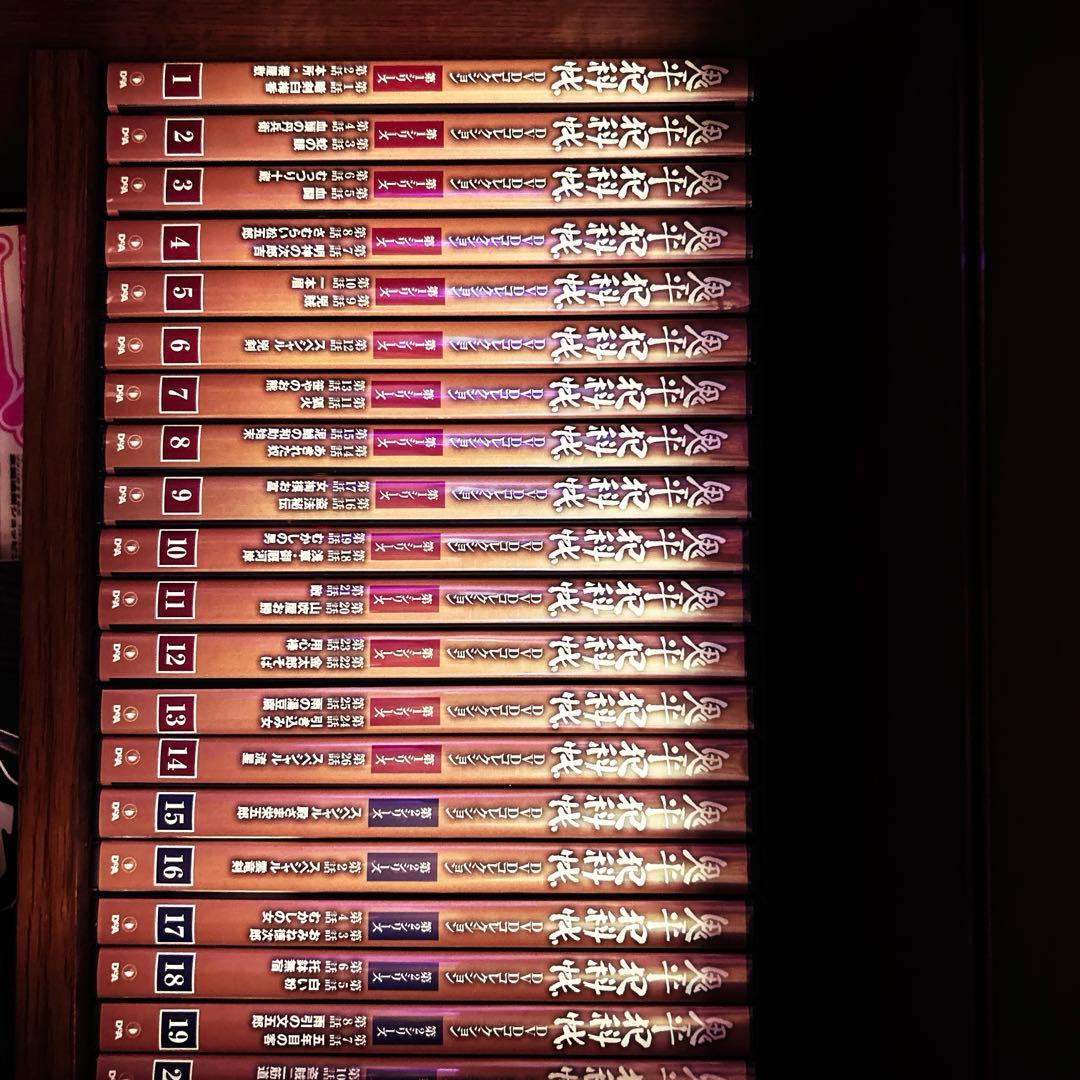 小*幸様 鬼平犯科帳 時代劇映画 80巻セット