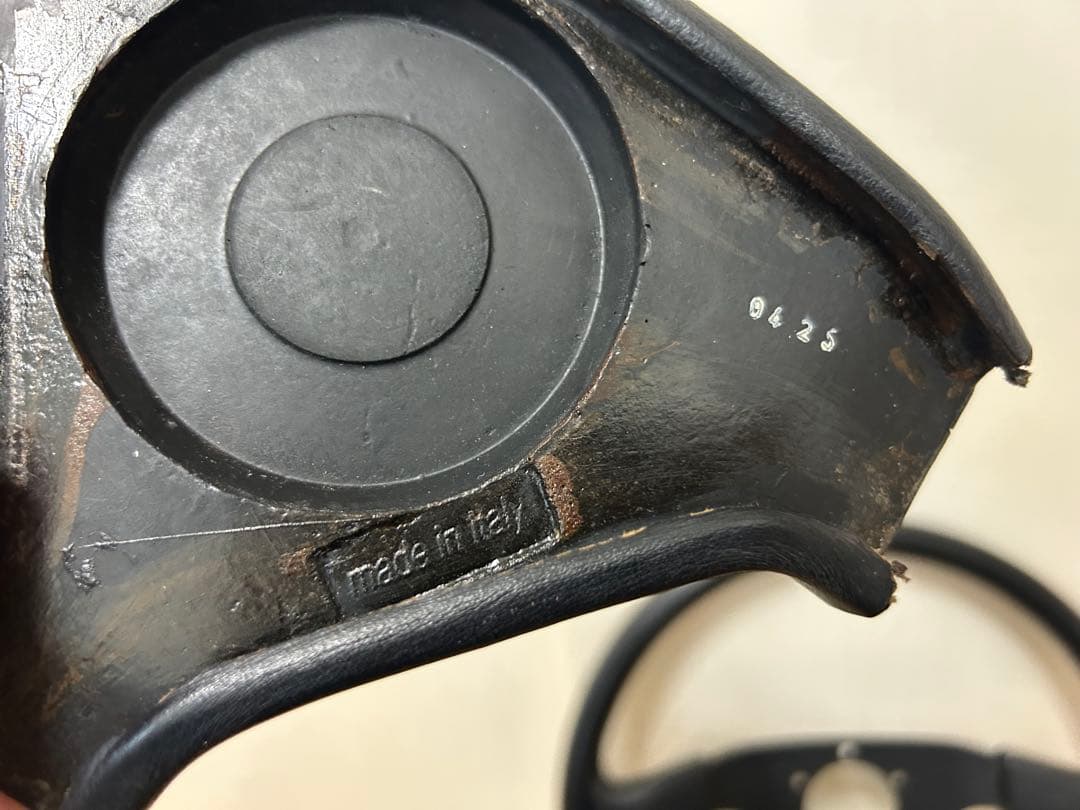 ユーノスロードスター MOMOステアリング