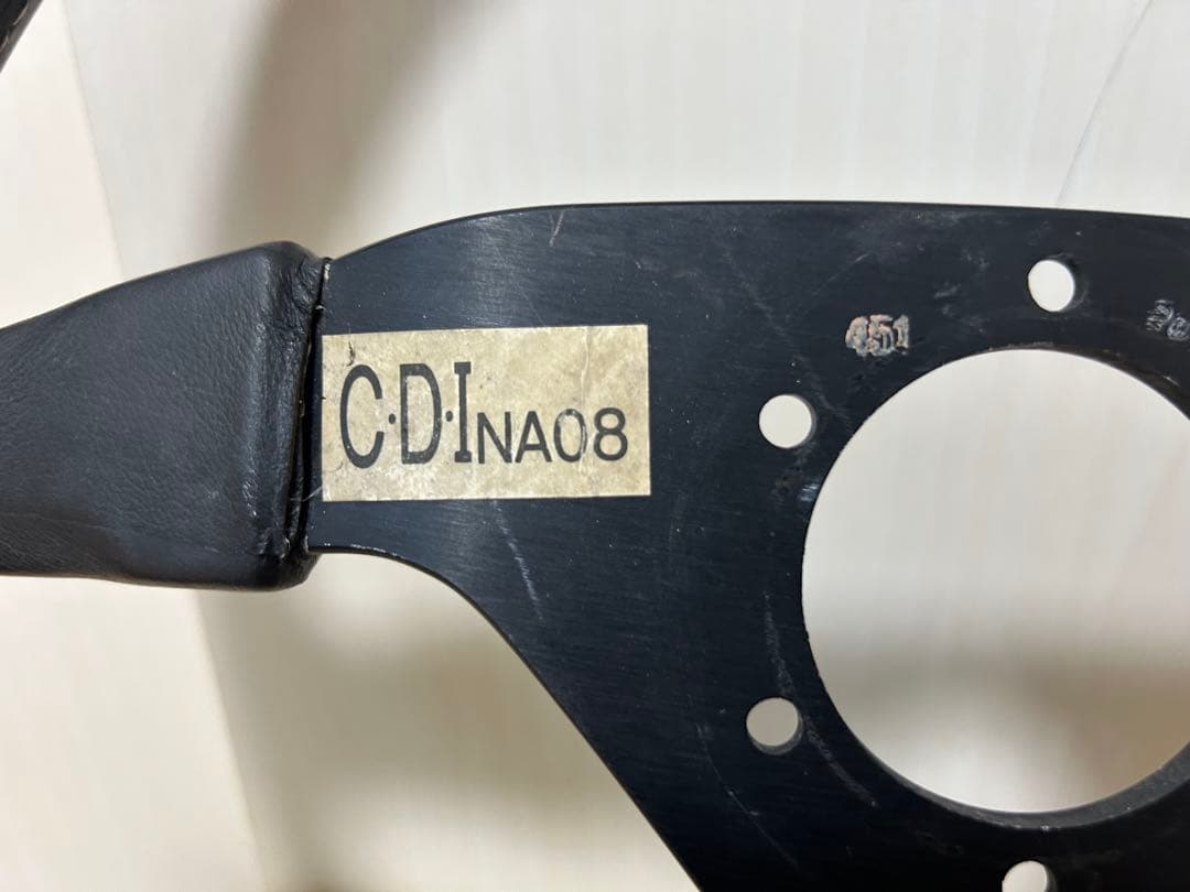 ユーノスロードスター MOMOステアリング