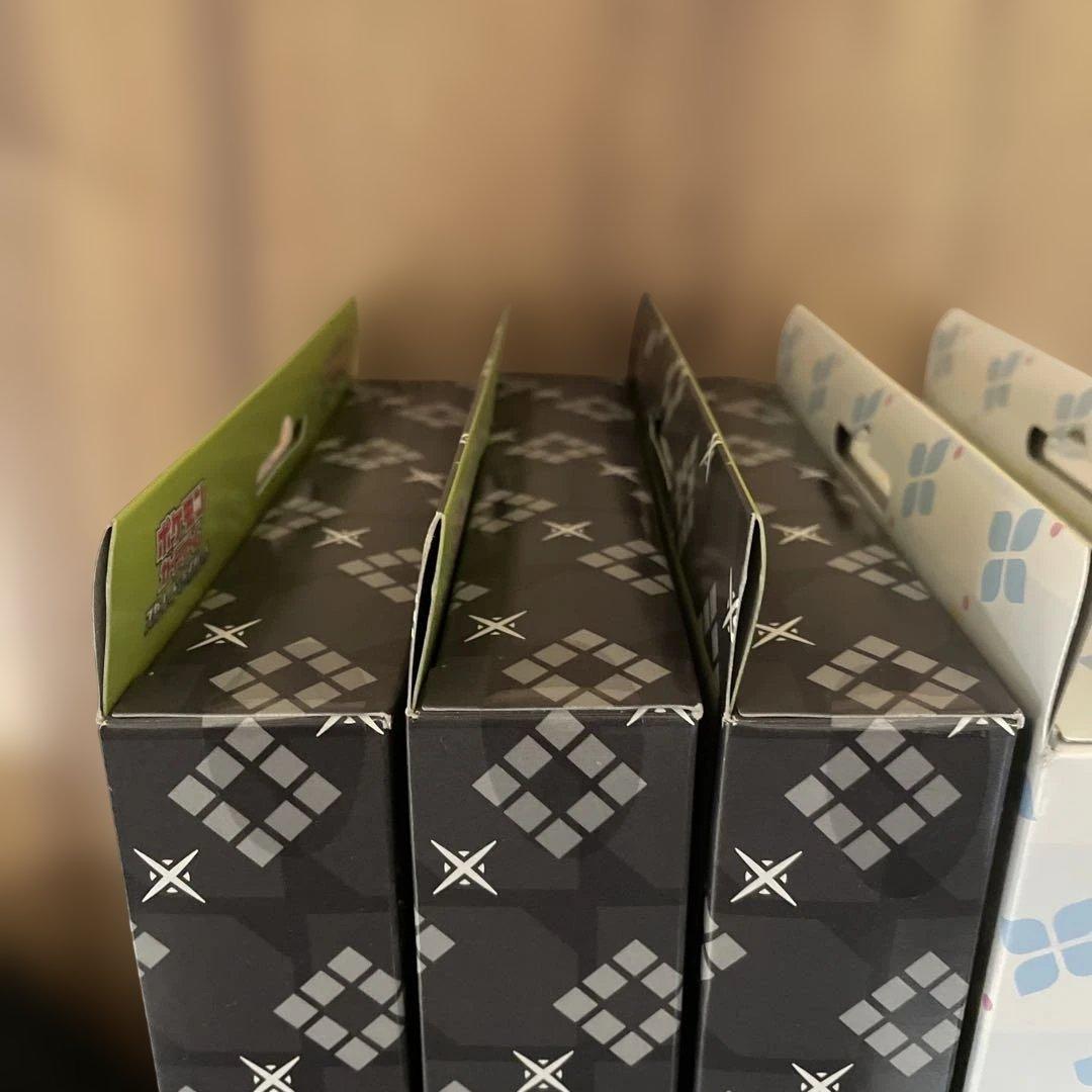 ポケモンカードゲーム　コレクションファイルセット　リーリエ　N 合計5個セット