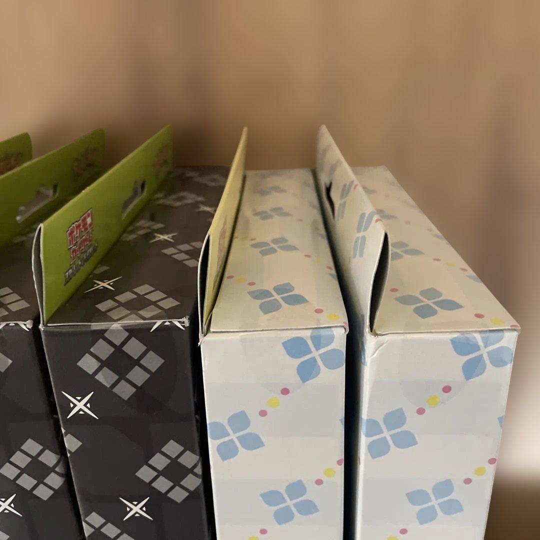 ポケモンカードゲーム　コレクションファイルセット　リーリエ　N 合計5個セット