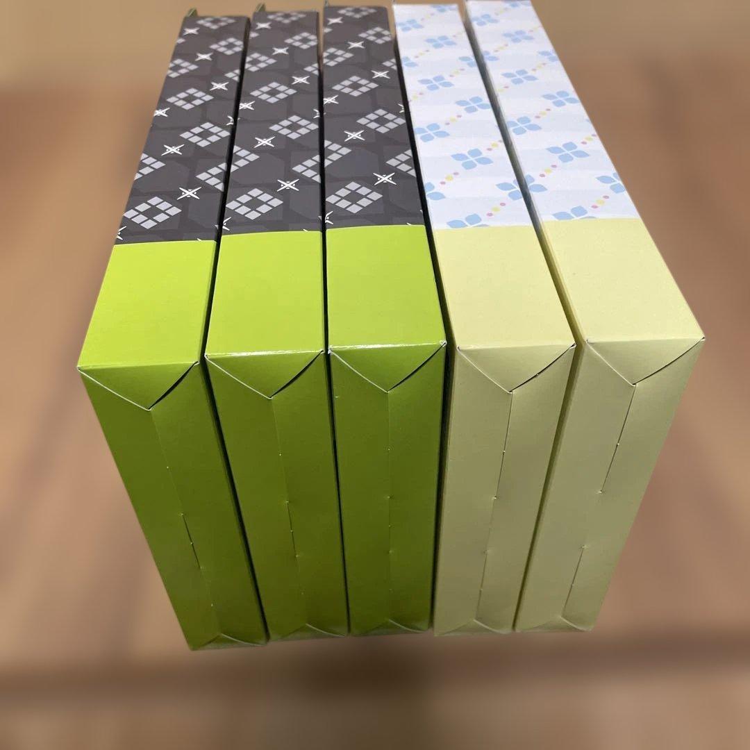 ポケモンカードゲーム　コレクションファイルセット　リーリエ　N 合計5個セット