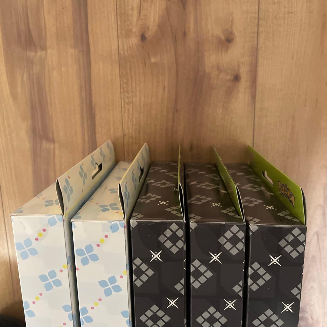 ポケモンカードゲーム　コレクションファイルセット　リーリエ　N 合計5個セット