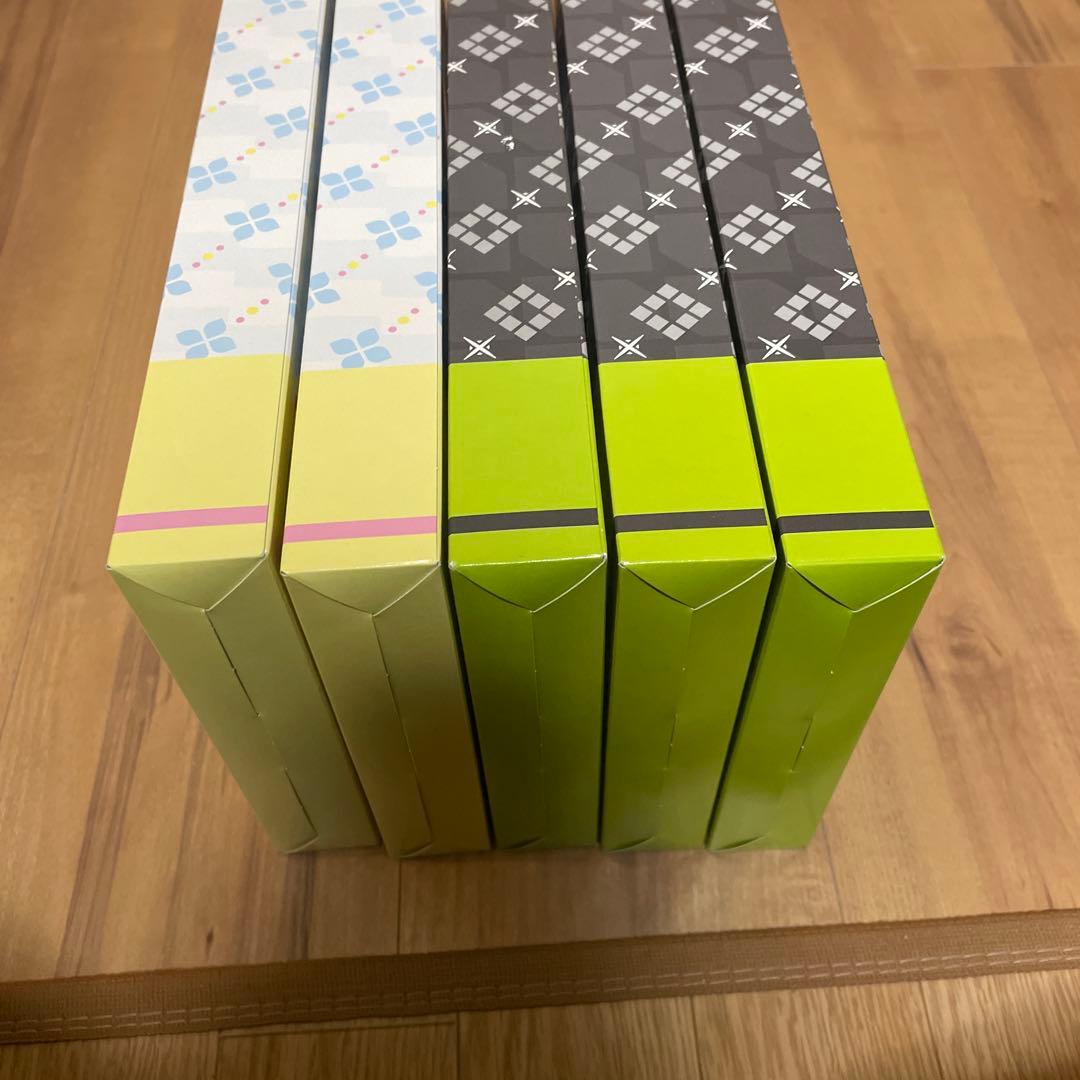 ポケモンカードゲーム　コレクションファイルセット　リーリエ　N 合計5個セット