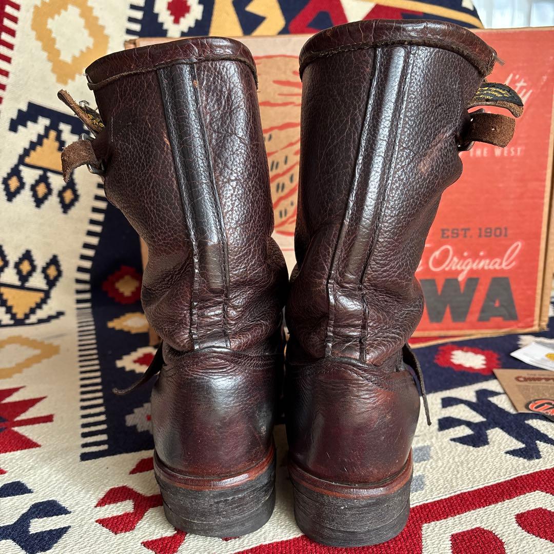 チペワ　Chippewa エンジニアブーツ スチールトゥ サイズ7.5E