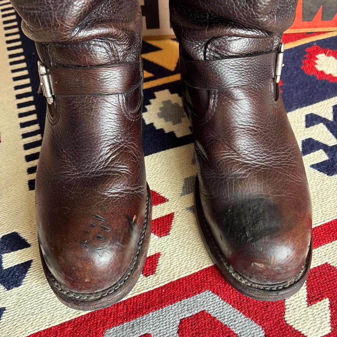 チペワ　Chippewa エンジニアブーツ スチールトゥ サイズ7.5E