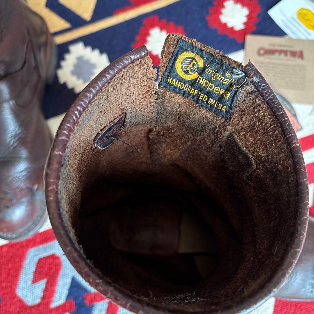 チペワ　Chippewa エンジニアブーツ スチールトゥ サイズ7.5E