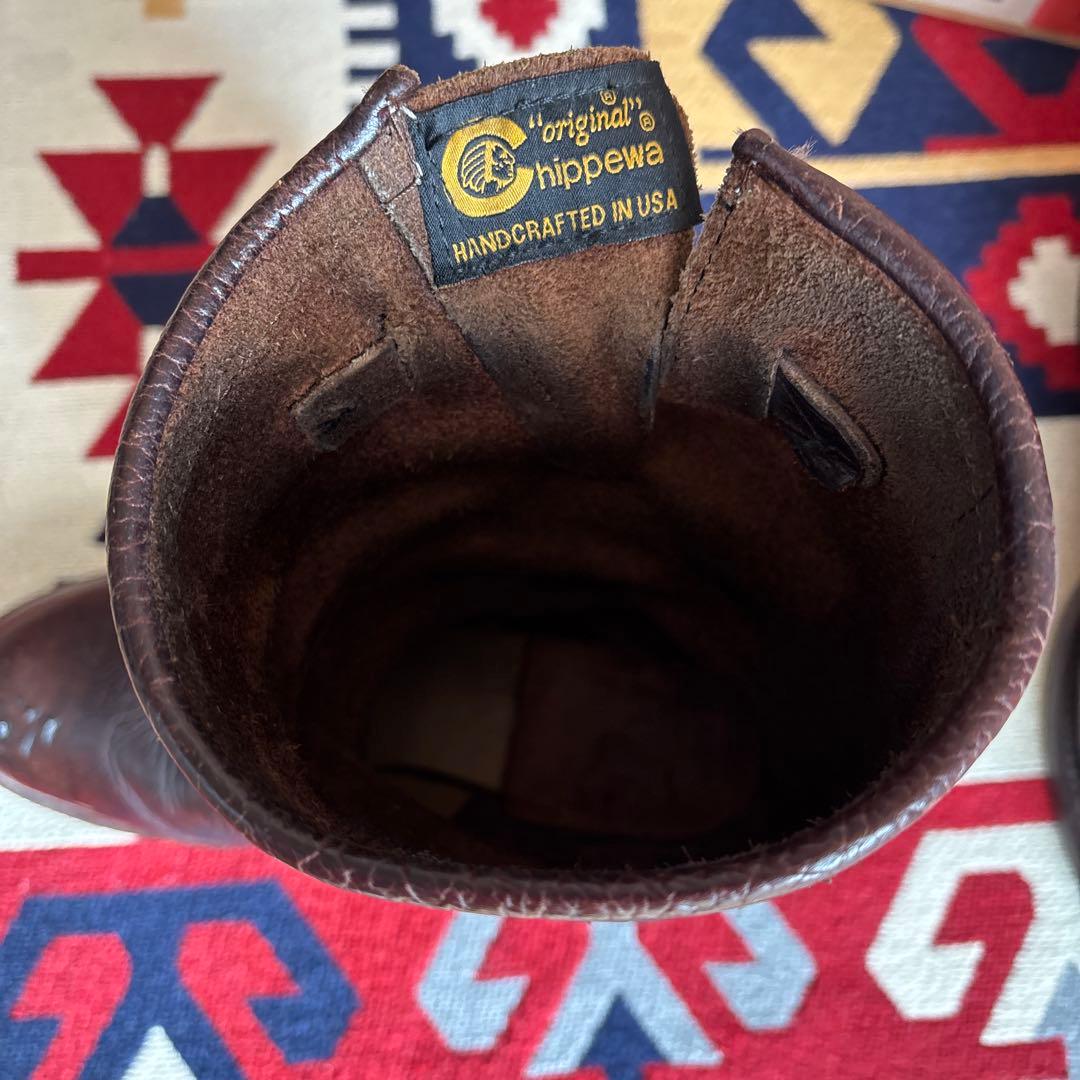 チペワ　Chippewa エンジニアブーツ スチールトゥ サイズ7.5E