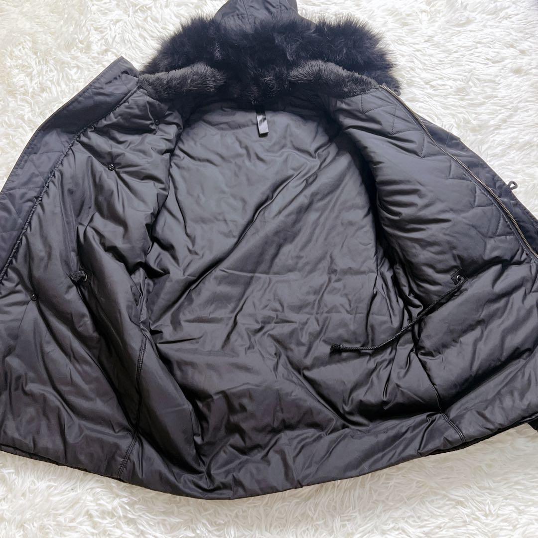 ジャケット・アウター wjk Archive Y2K Fur Hooded Puffer Jacket