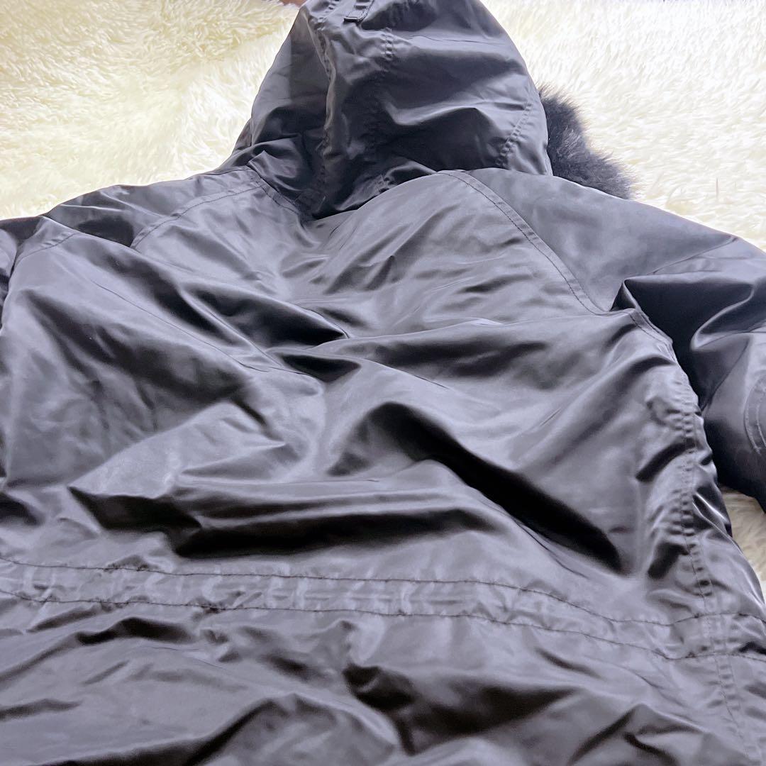 ジャケット・アウター wjk Archive Y2K Fur Hooded Puffer Jacket