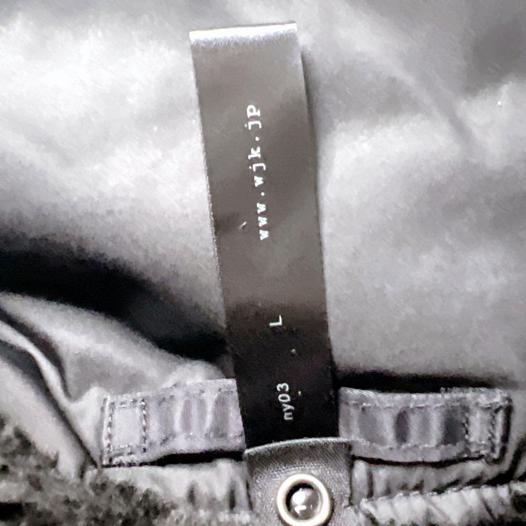 ジャケット・アウター wjk Archive Y2K Fur Hooded Puffer Jacket