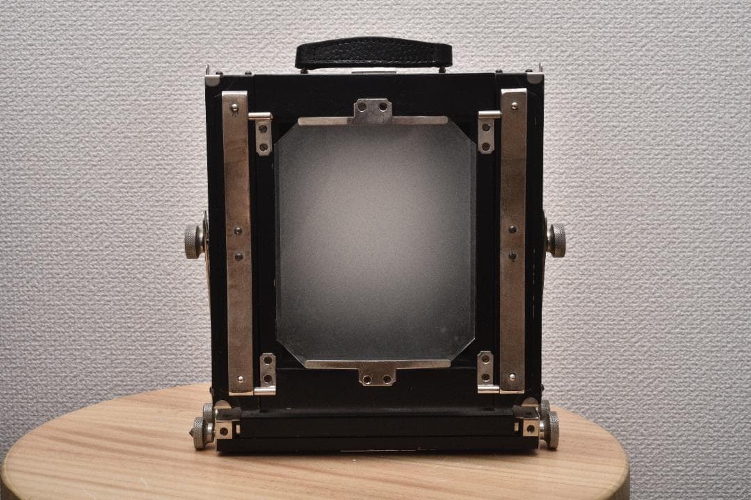 大判カメラ IKEDA ANBA 4x5 fujino 150mm6.3