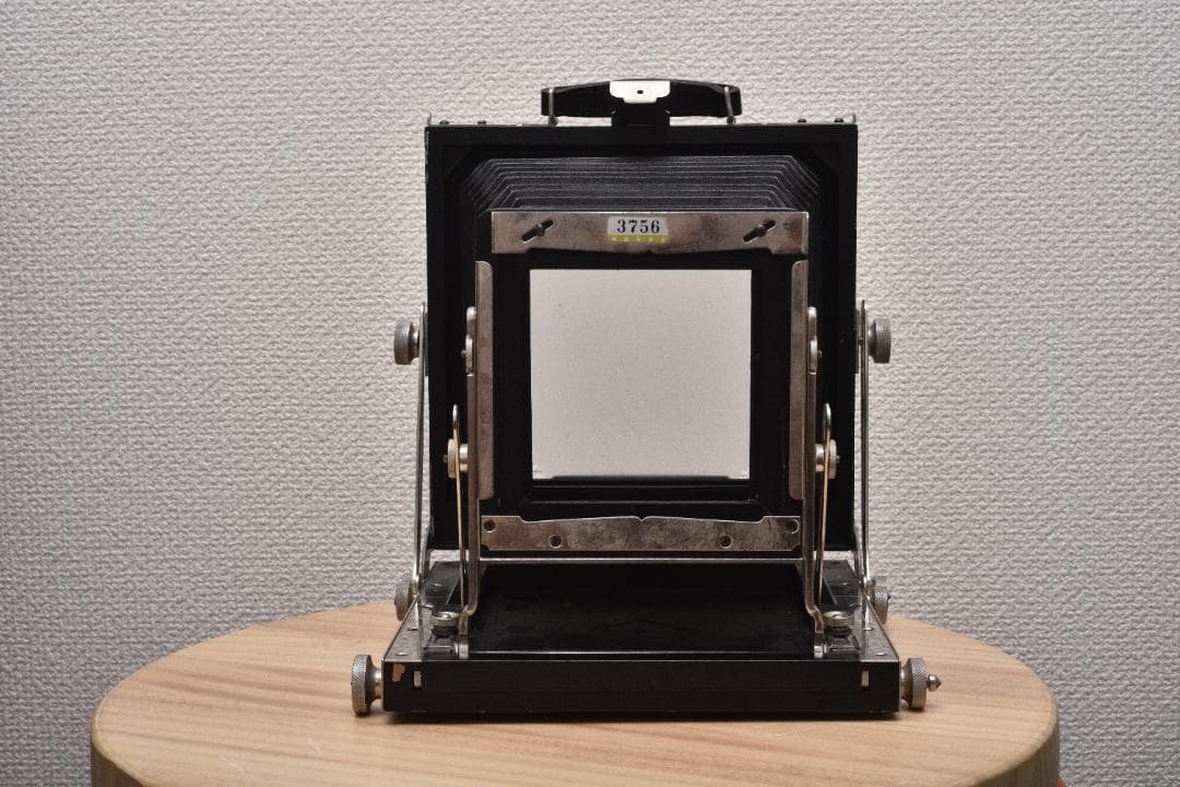 大判カメラ IKEDA ANBA 4x5 fujino 150mm6.3