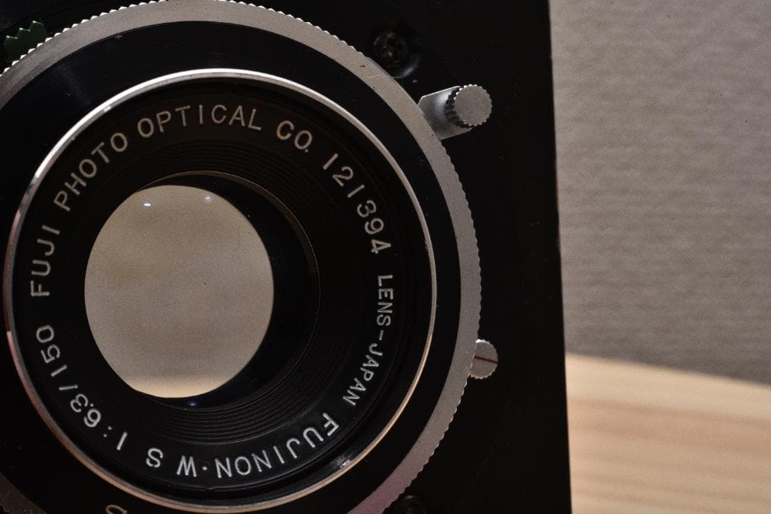 大判カメラ IKEDA ANBA 4x5 fujino 150mm6.3