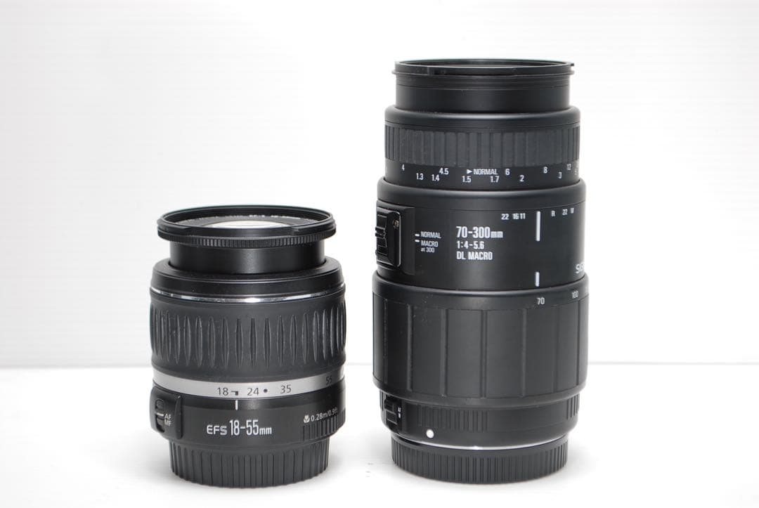 ❤️万能カメラ❤️Canon EOS 7D 超望遠レンズ付き Wi-Fi搭載