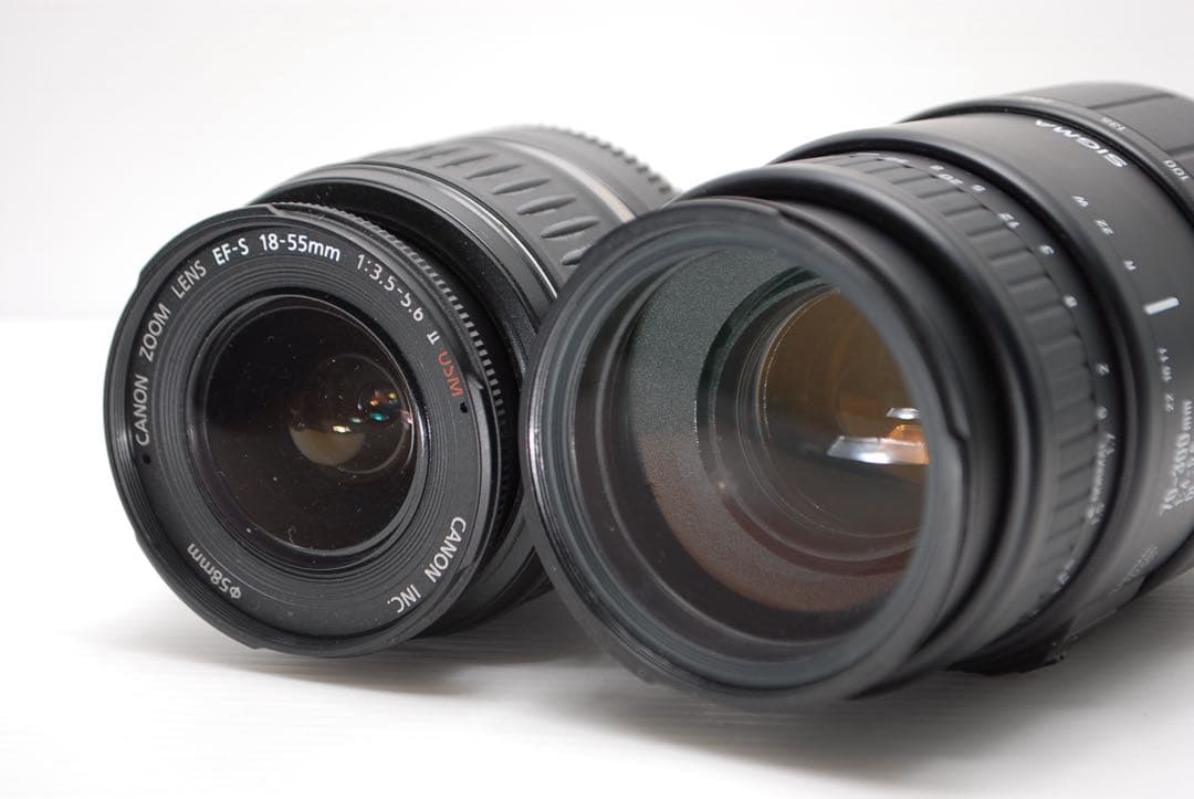 ❤️万能カメラ❤️Canon EOS 7D 超望遠レンズ付き Wi-Fi搭載