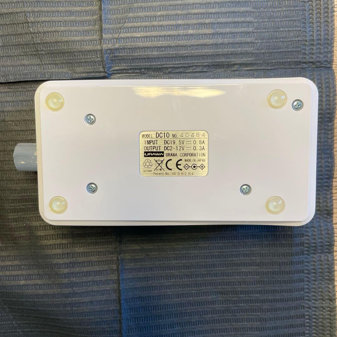 美品★ ウラワ　プロ用ネイルマシン　G3 ホワイト　ビットセット付き