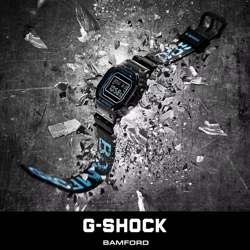 BAMFORD G-SHOCK GM-5600BWD-1JR 新品未使用　当選