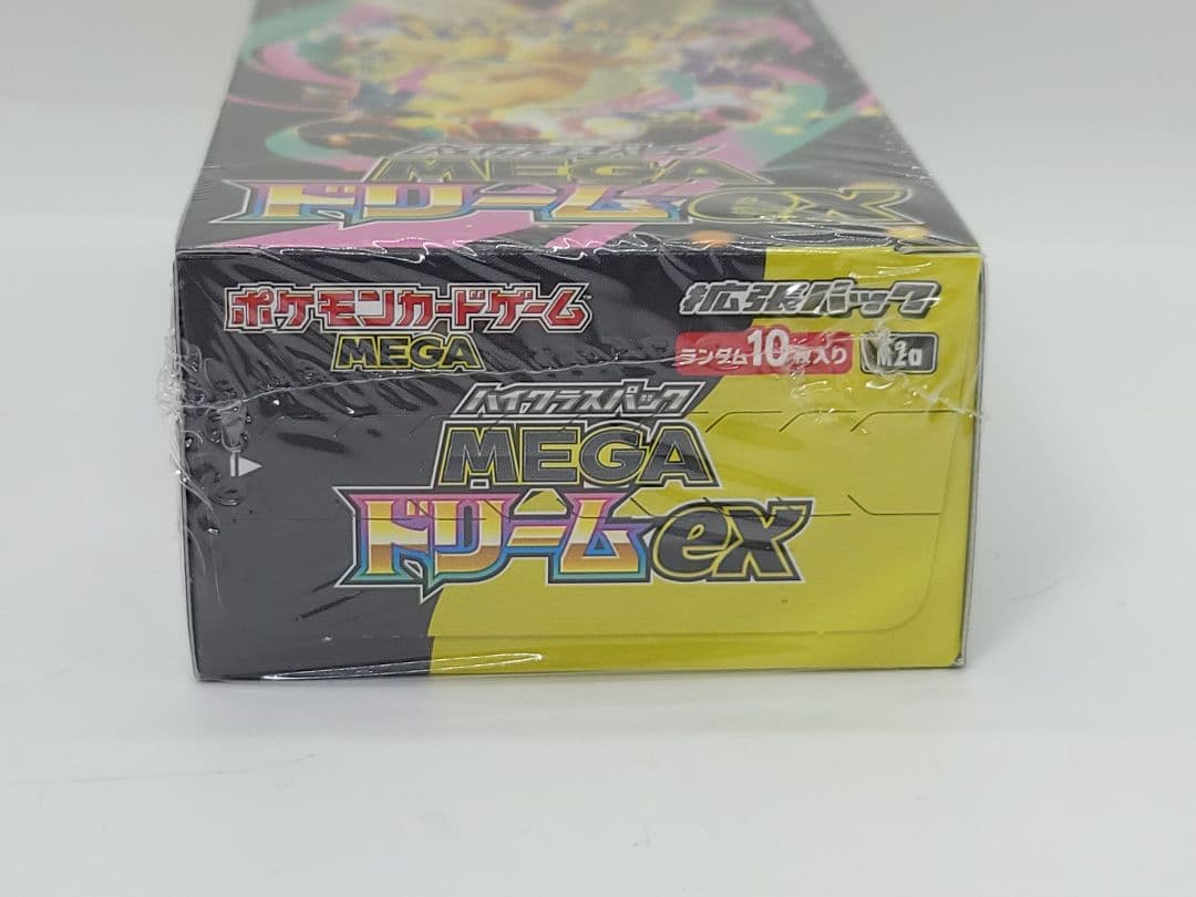 ポケカ MEGAドリームex シュリンク付き 未開封