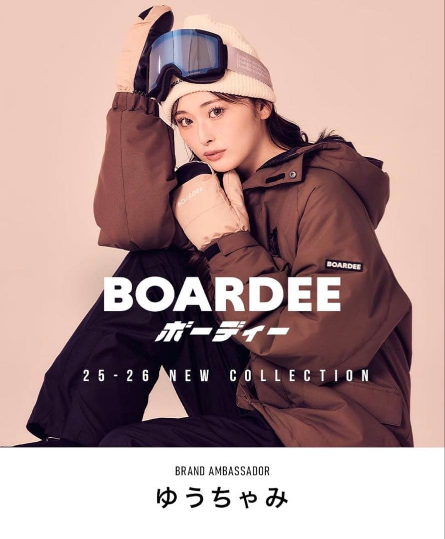 BOARDDEE スノーボードウェア上下セットOT42W×0841W