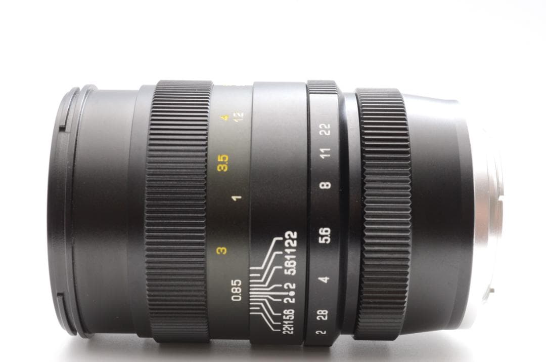 中一光学 ZHONGYI CREATOR 85mm F2 Sony-E ブラック