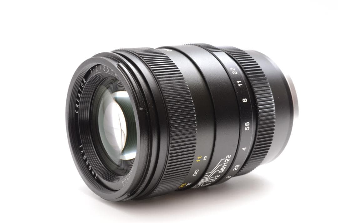 中一光学 ZHONGYI CREATOR 85mm F2 Sony-E ブラック