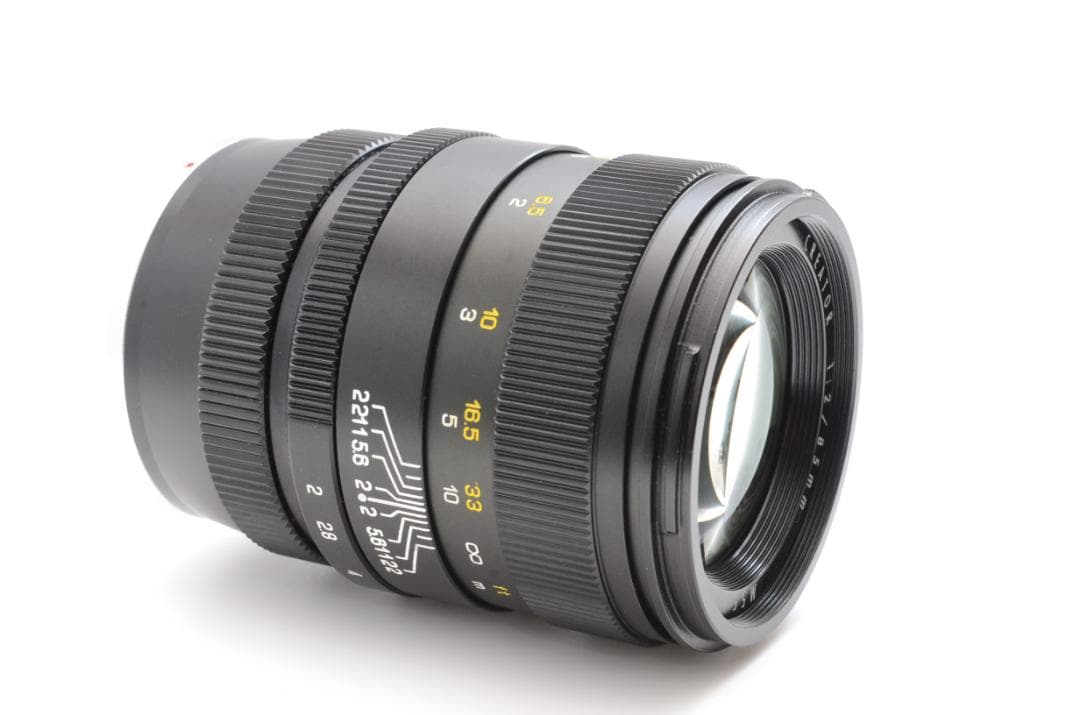 中一光学 ZHONGYI CREATOR 85mm F2 Sony-E ブラック